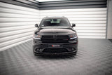 Maxton Design Front Splitter Dodge Durango RT MK3