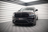 Maxton Design Front Splitter Dodge Durango RT MK3
