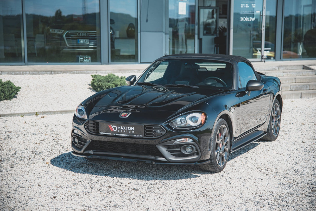 Maxton Design Front Splitter Fiat 124 Spider Abarth