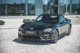 Maxton Design Front Splitter Fiat 124 Spider Abarth