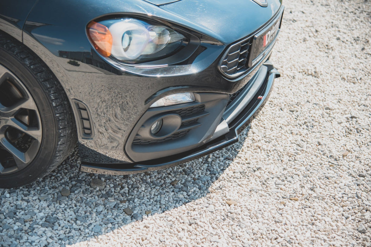 Maxton Design Front Splitter Fiat 124 Spider Abarth