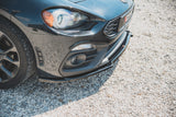 Maxton Design Front Splitter Fiat 124 Spider Abarth