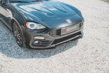 Maxton Design Front Splitter Fiat 124 Spider Abarth