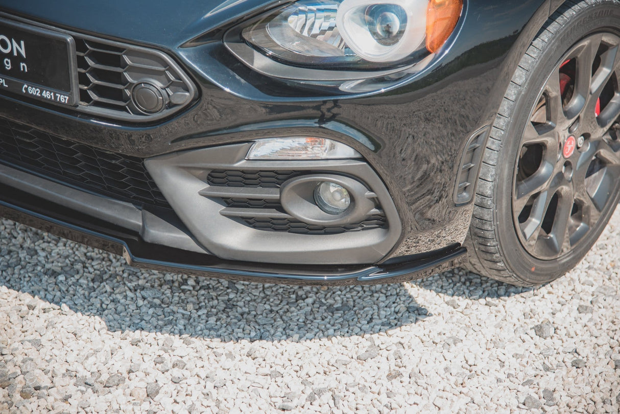 Maxton Design Front Splitter Fiat 124 Spider Abarth