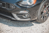 Maxton Design Front Splitter Fiat 124 Spider Abarth
