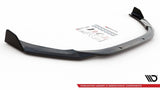 Maxton Design Front Splitter + Flaps V.1 Audi RS5 F5 Facelift