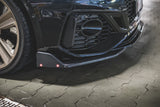 Maxton Design Front Splitter + Flaps V.1 Audi RS5 F5 Facelift