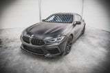 Maxton Design Front Splitter + Flaps V.1 BMW M8 Gran Coupe F93