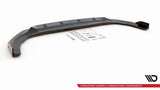 Maxton Design Front Splitter + Flaps V.2 Volkswagen Golf Mk8 GTi / R-Line