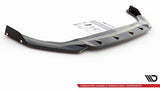 Maxton Design Front Splitter + Flaps V.2 Volkswagen Golf Mk8 GTi / R-Line