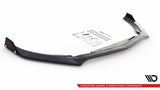 Maxton Design Front Splitter + Flaps V.3 Mercedes-AMG A45 S