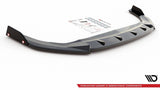Maxton Design Front Splitter + Flaps V.3 Volkswagen Golf Mk8 GTi / R-Line