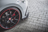 Maxton Design Front Splitter + Flaps V.3 Volkswagen Golf Mk8 GTi / R-Line