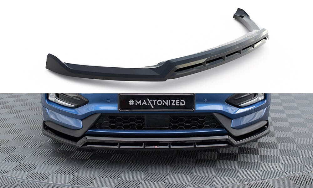 Maxton Design Front Splitter Ford Edge St MK2
