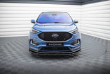 Maxton Design Front Splitter Ford Edge St MK2