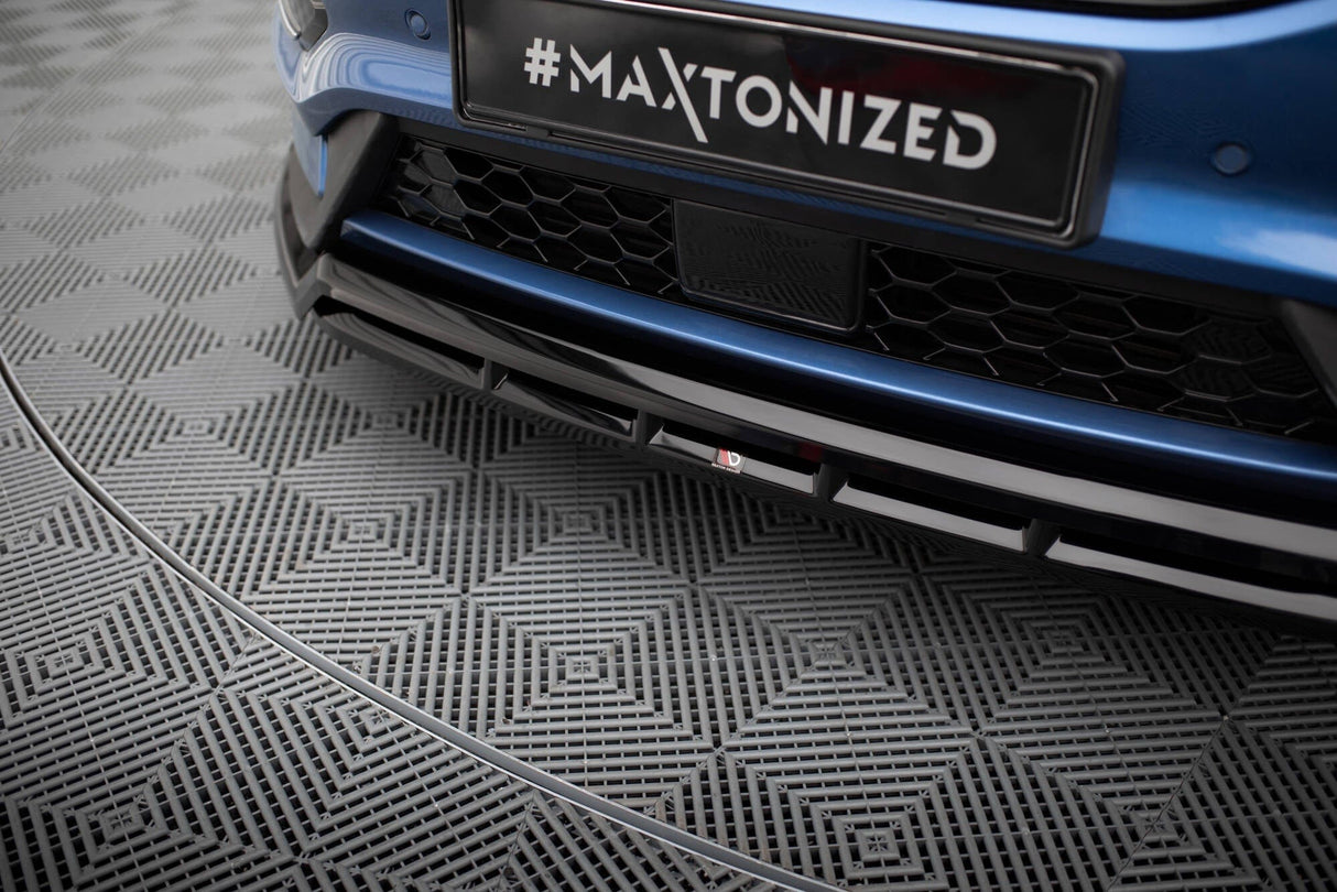 Maxton Design Front Splitter Ford Edge St MK2