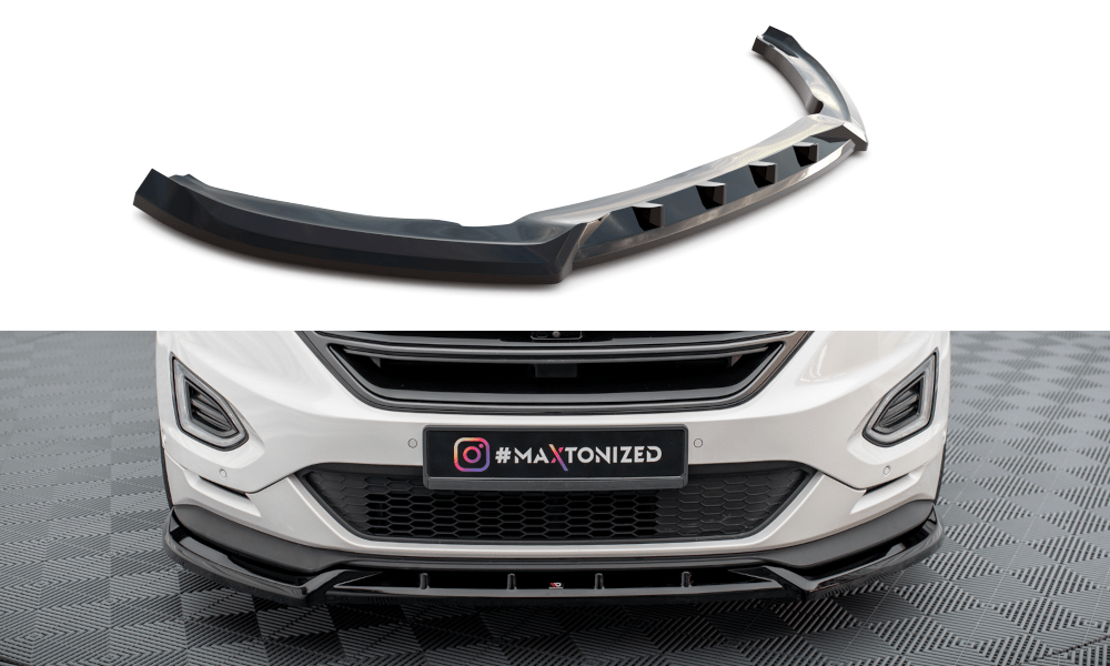Maxton Design Front Splitter Ford Edge Sport MK2