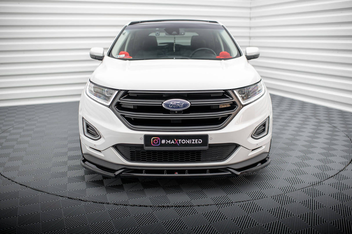 Maxton Design Front Splitter Ford Edge Sport MK2