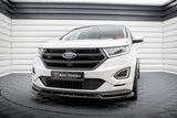 Maxton Design Front Splitter Ford Edge Sport MK2