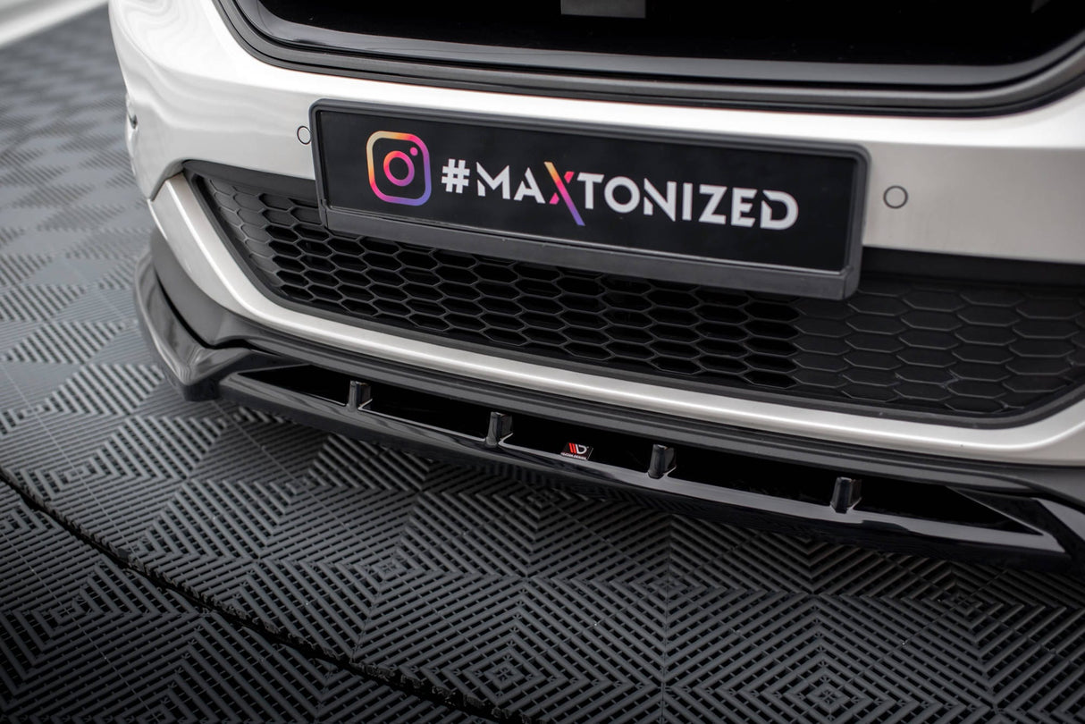 Maxton Design Front Splitter Ford Edge Sport MK2