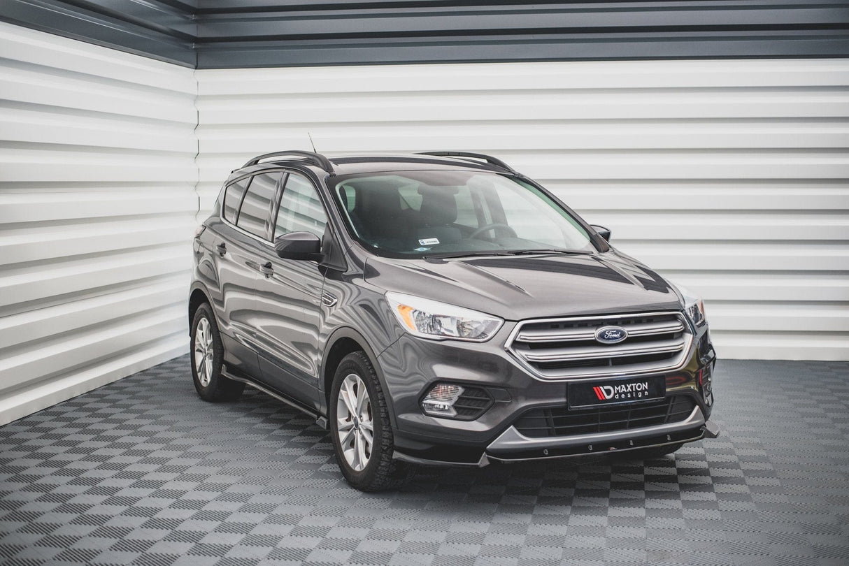 Maxton Design Front Splitter Ford Escape MK3