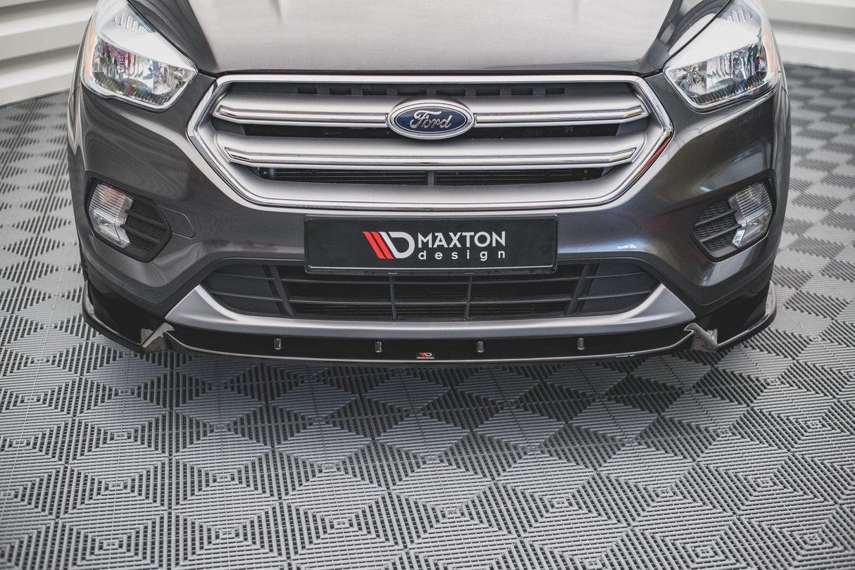 Maxton Design Front Splitter Ford Escape MK3