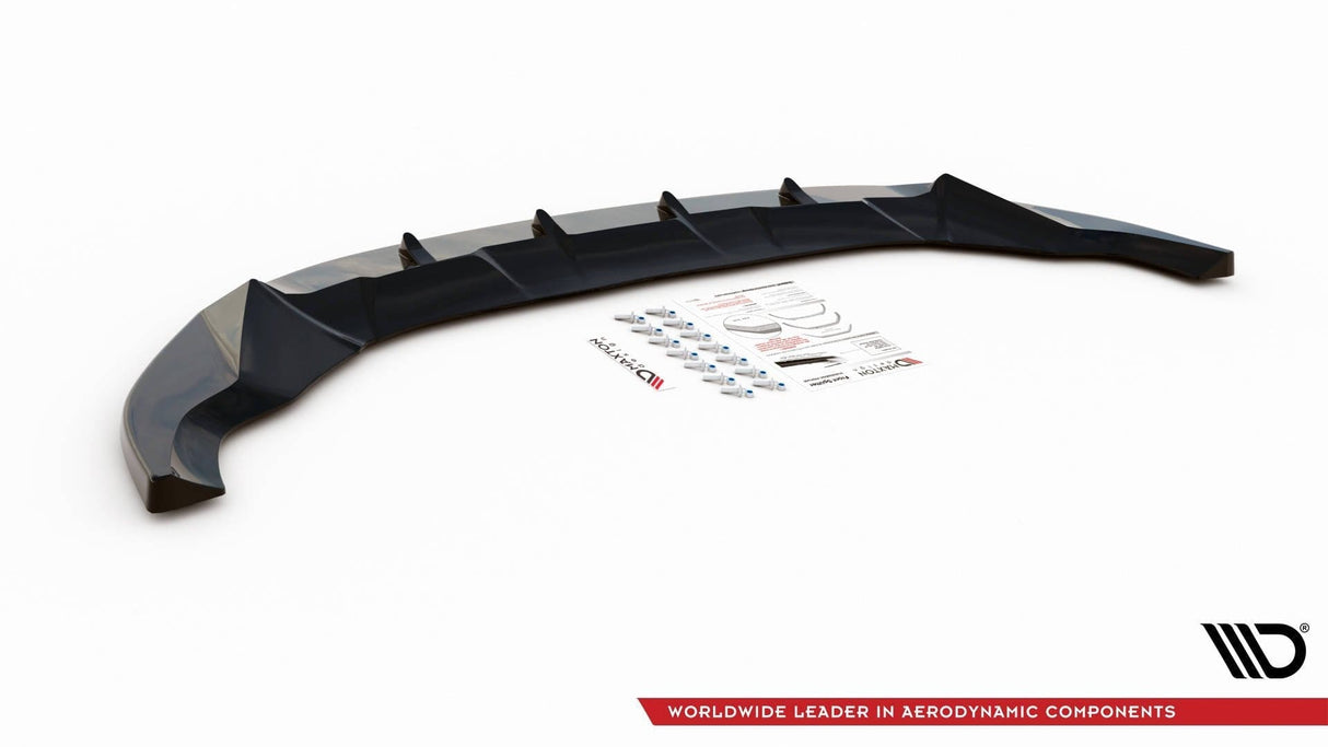 Maxton Design Front Splitter Ford Escape MK3