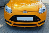 Maxton Design Front Splitter Ford Focus St MK3 (Cupra)