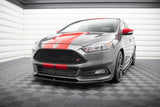 Maxton Design Front Splitter Ford Focus St MK3 Fl (Cupra)