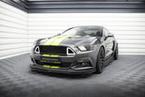 Maxton Design Front Splitter V.1 Ford Mustang MK6 Gt