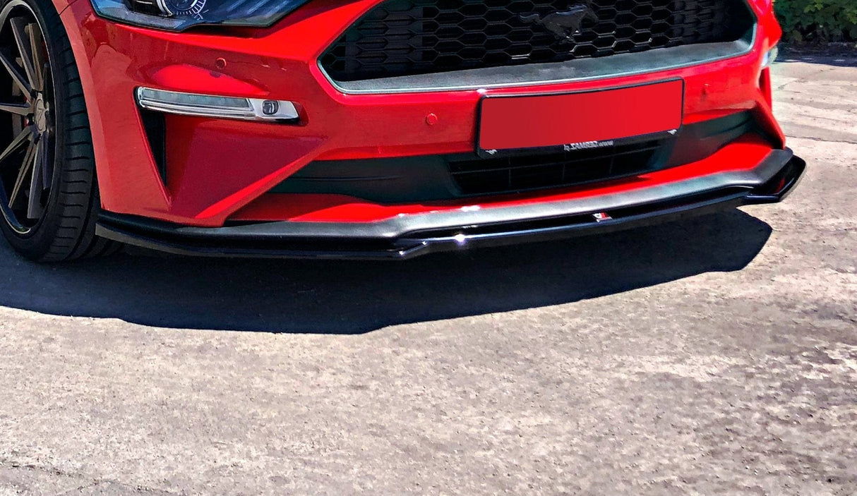 Maxton Design Front Splitter Ford Mustang Mk. 6 Facelift