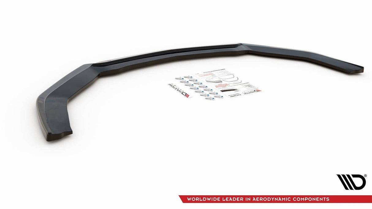 Maxton Design Front Splitter Ford Mustang Mk. 6 Facelift