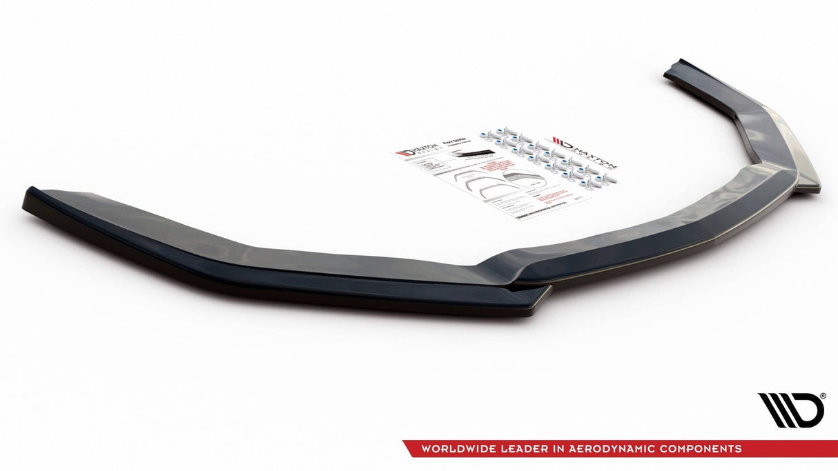 Maxton Design Front Splitter Ford Mustang Mk. 6 Facelift