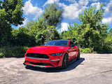 Maxton Design Front Splitter Ford Mustang Mk. 6 Facelift