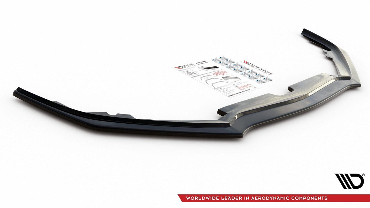 Maxton Design Front Splitter Acura Tsx Cu2 Ffacelift / Honda Accord Viii (Cu Series) Facelift