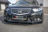 Maxton Design Front Splitter Acura Tsx Cu2 Ffacelift / Honda Accord Viii (Cu Series) Facelift