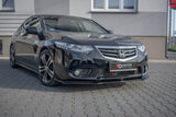 Maxton Design Front Splitter Acura Tsx Cu2 Ffacelift / Honda Accord Viii (Cu Series) Facelift