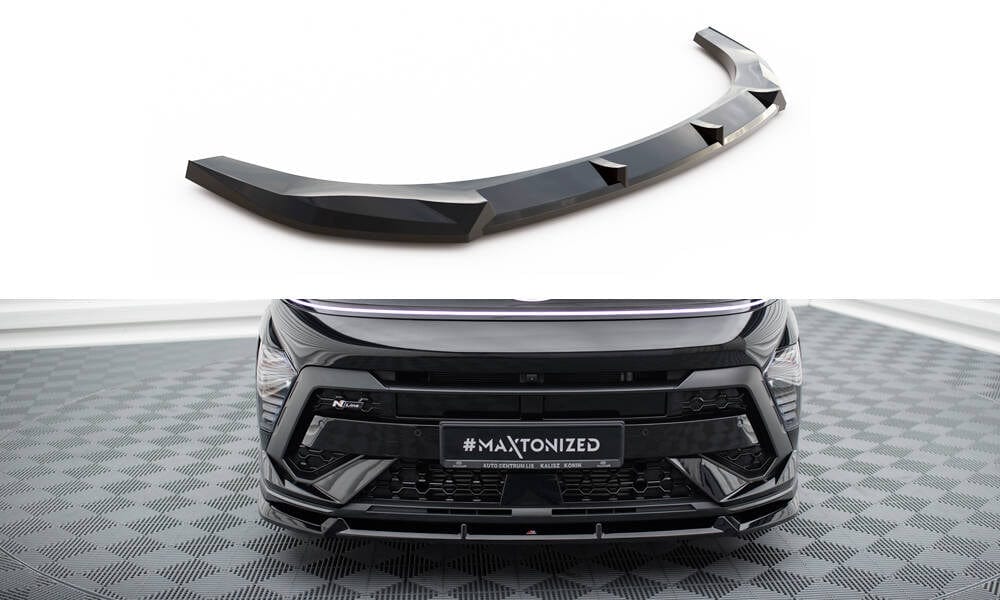 Maxton Design Front Splitter Hyundai Kona N-Line MK2
