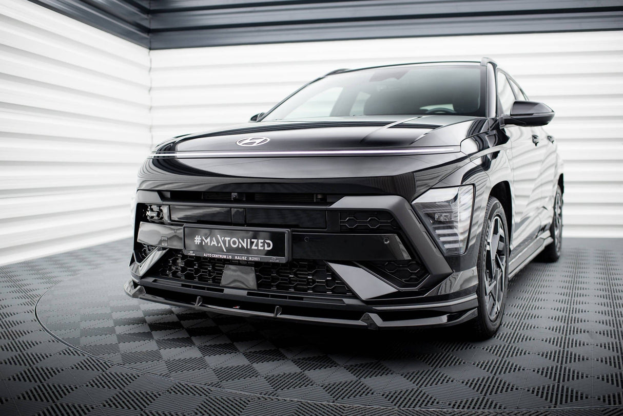 Maxton Design Front Splitter Hyundai Kona N-Line MK2