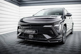 Maxton Design Front Splitter Hyundai Kona N-Line MK2