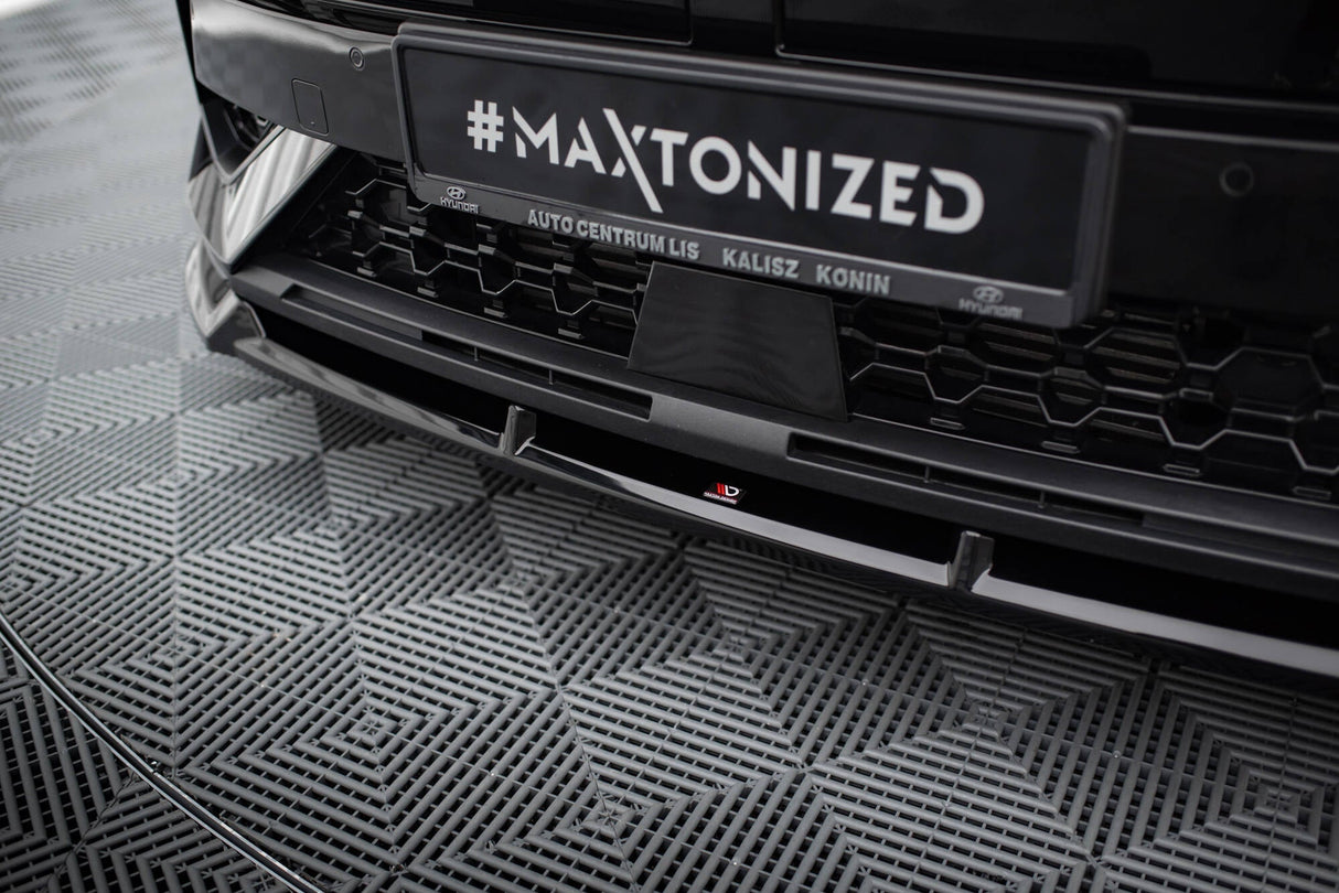 Maxton Design Front Splitter Hyundai Kona N-Line MK2