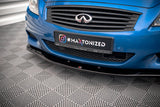 Maxton Design Front Splitter Infiniti G37 Coupe
