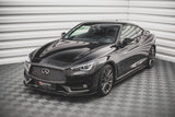 Maxton Design Front Splitter Infiniti Q60 S Mk2