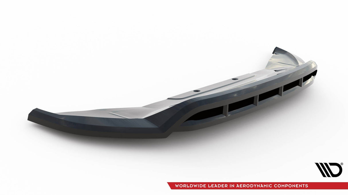 Maxton Design Front Splitter Jaguar E-Pace R-Dynamic MK1