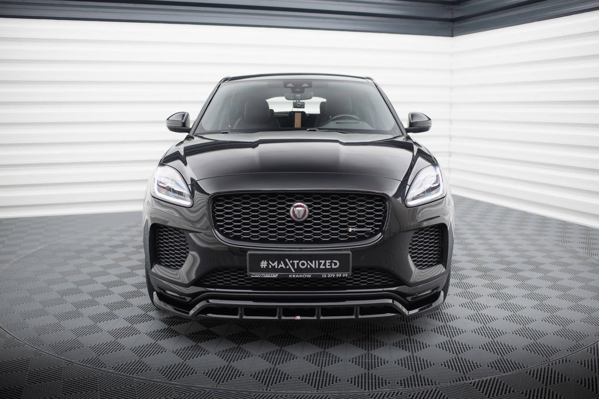 Maxton Design Front Splitter Jaguar E-Pace R-Dynamic MK1