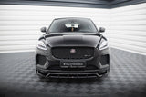 Maxton Design Front Splitter Jaguar E-Pace R-Dynamic MK1