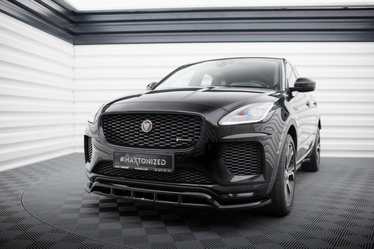Maxton Design Front Splitter Jaguar E-Pace R-Dynamic MK1
