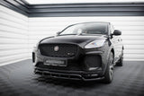 Maxton Design Front Splitter Jaguar E-Pace R-Dynamic MK1