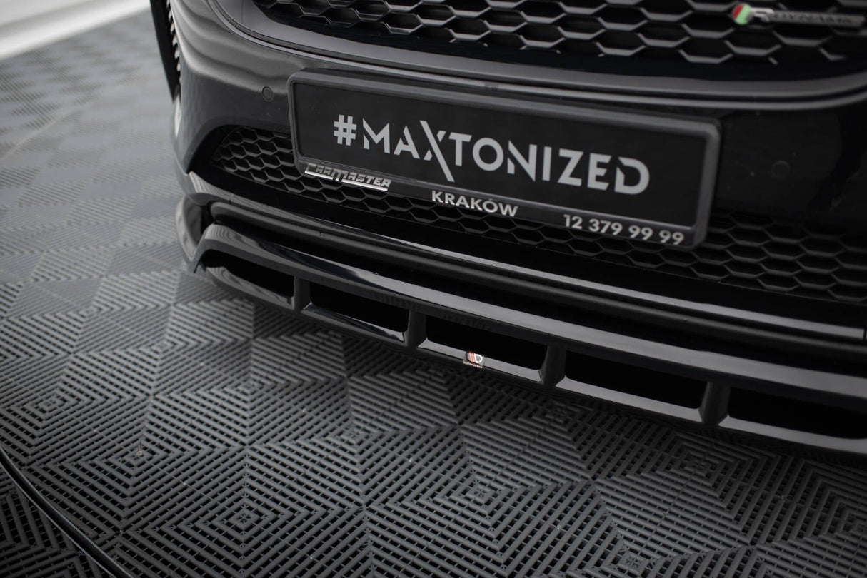Maxton Design Front Splitter Jaguar E-Pace R-Dynamic MK1