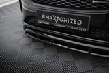 Maxton Design Front Splitter Jaguar E-Pace R-Dynamic MK1